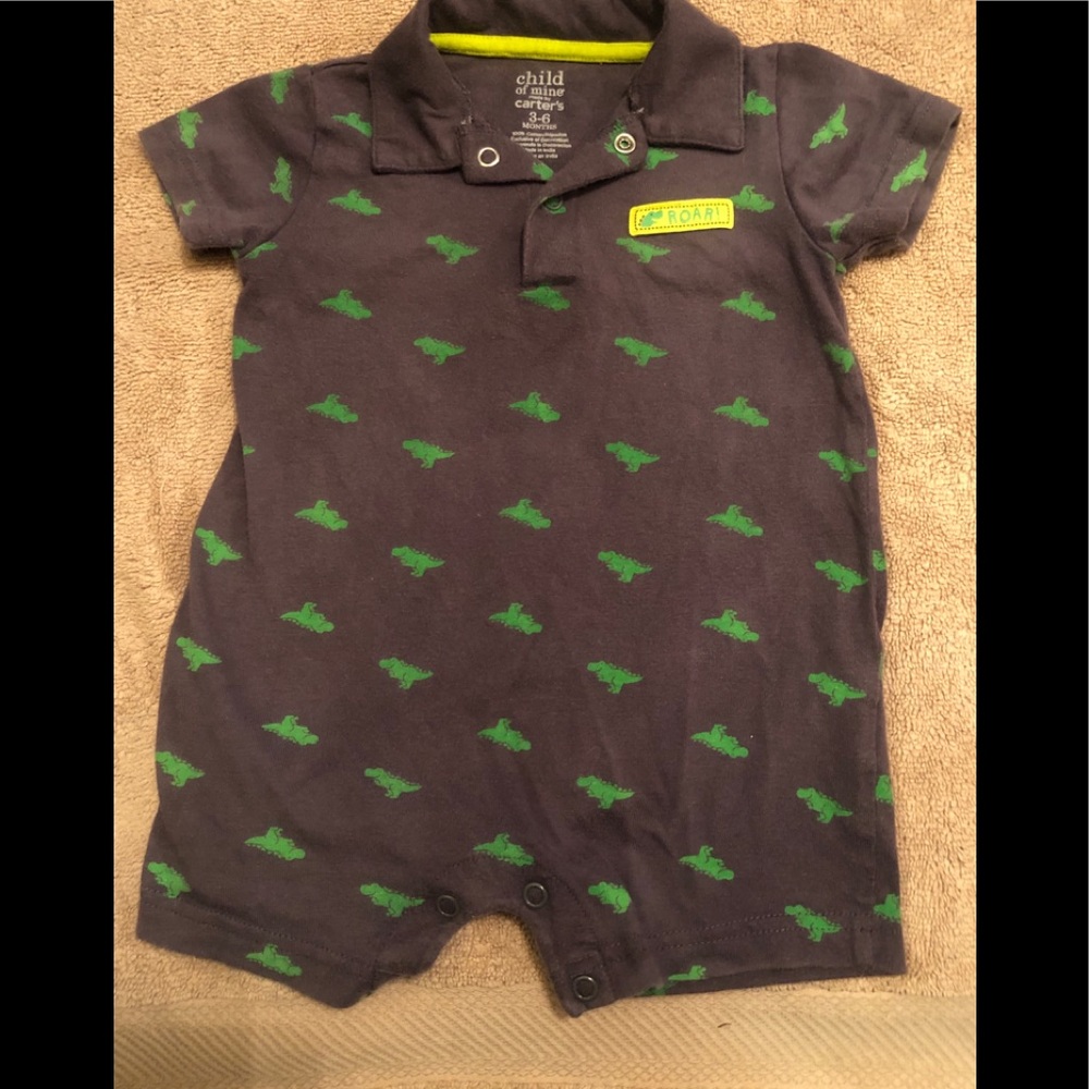 🦖Onesie For 3-6 Month Old🦖